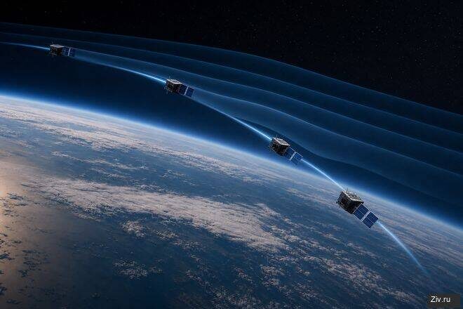 Спутники Starlink измеряют термосферу