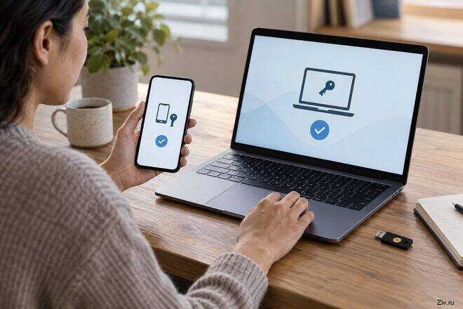 ключ доступа passkey аккаунт