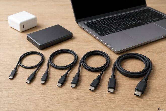USB-C кабель для данных