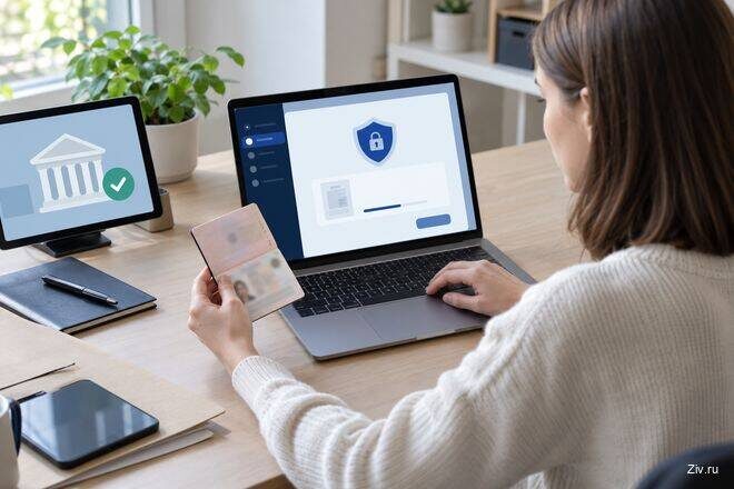 копия паспорта через интернет