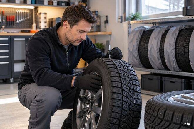 дата износ зимних шин