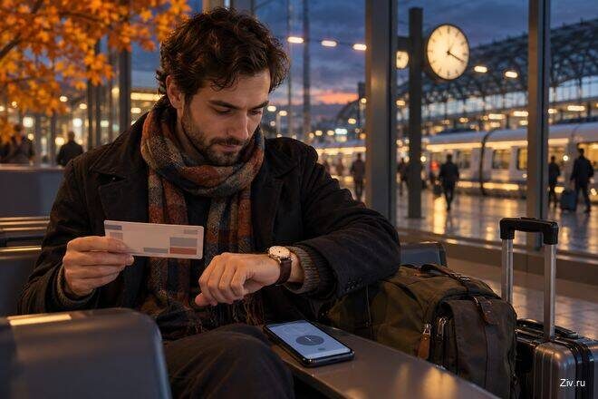 перевод часов зимнее время